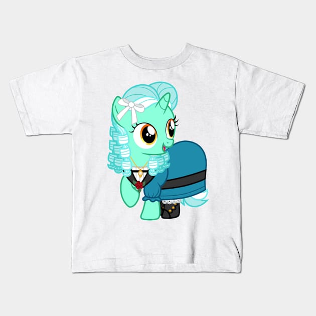 Lyra as Cecile Rey Kids T-Shirt by CloudyGlow